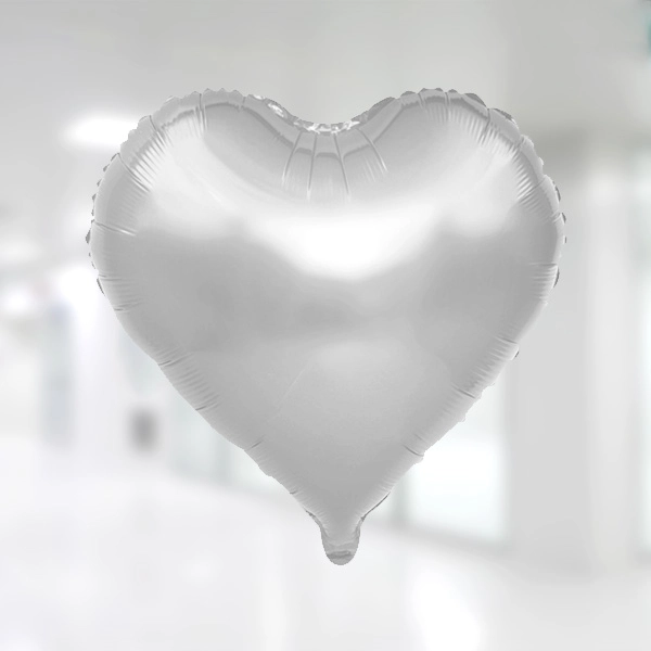 5 inç Kalp Folyo Balon 10’lu