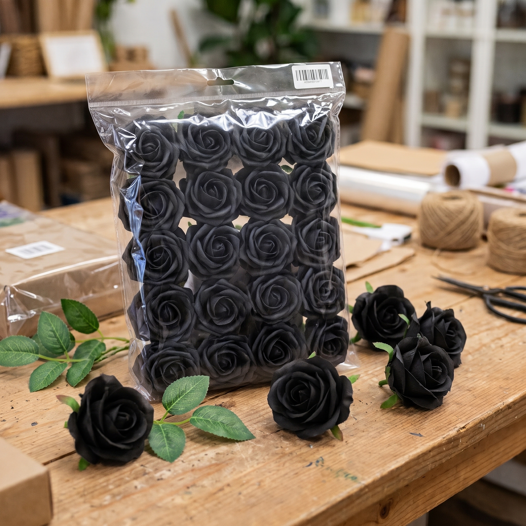 Kadife Kafa Gül 20’li Paket
