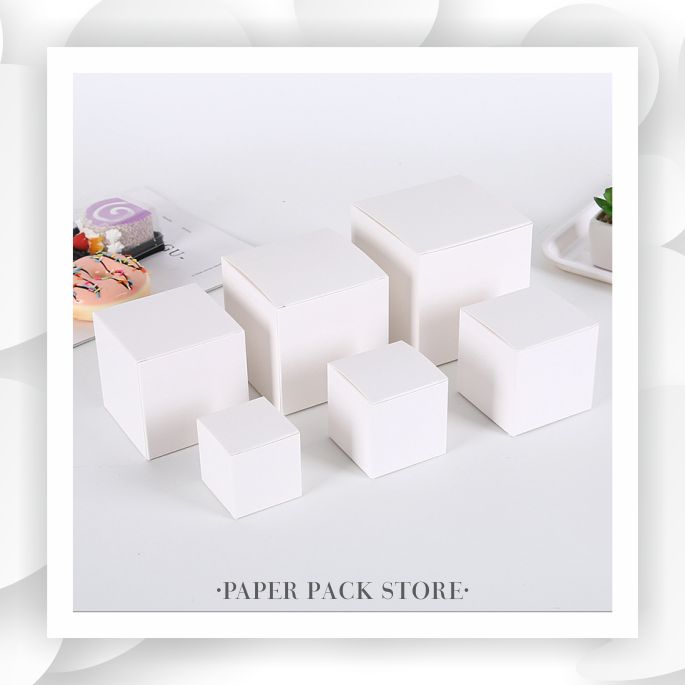 Mum ve Hediye Kutusu Kraft 25’lik Paket