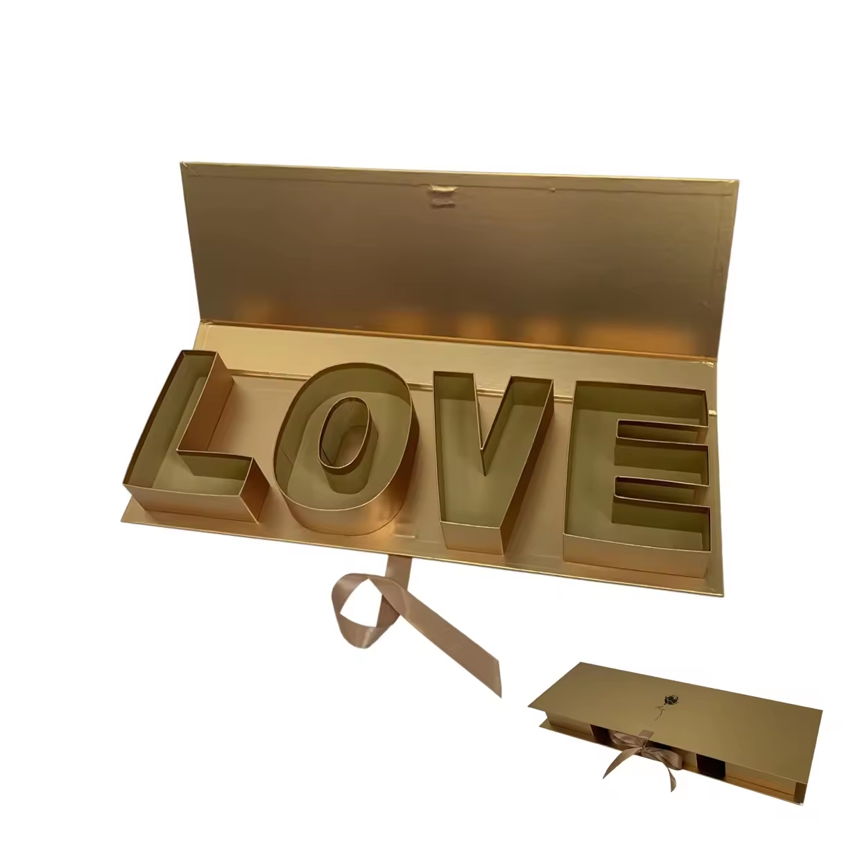 LOVE  Mukavva Gül kutusu