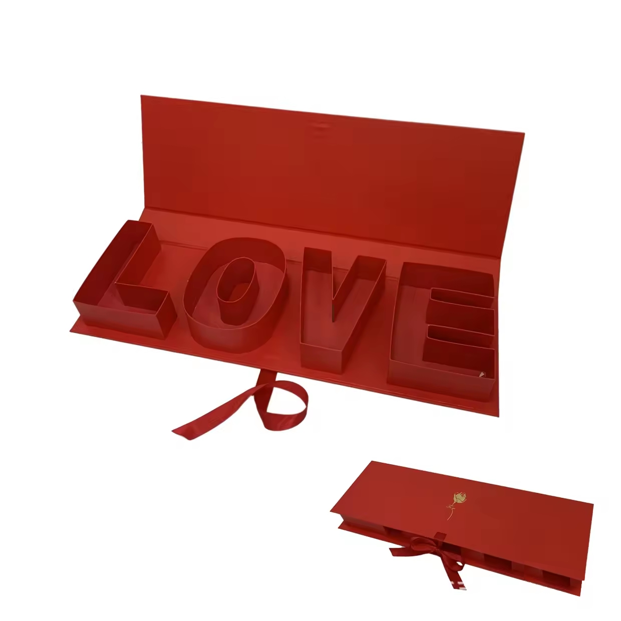 LOVE  Mukavva Gül kutusu