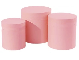 3’lü Set Silindir Kutu 