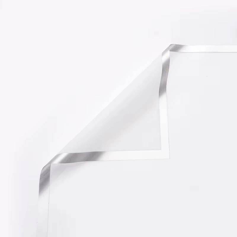 Gümüş Kenarlı Buket Selefonu 20’li Paket