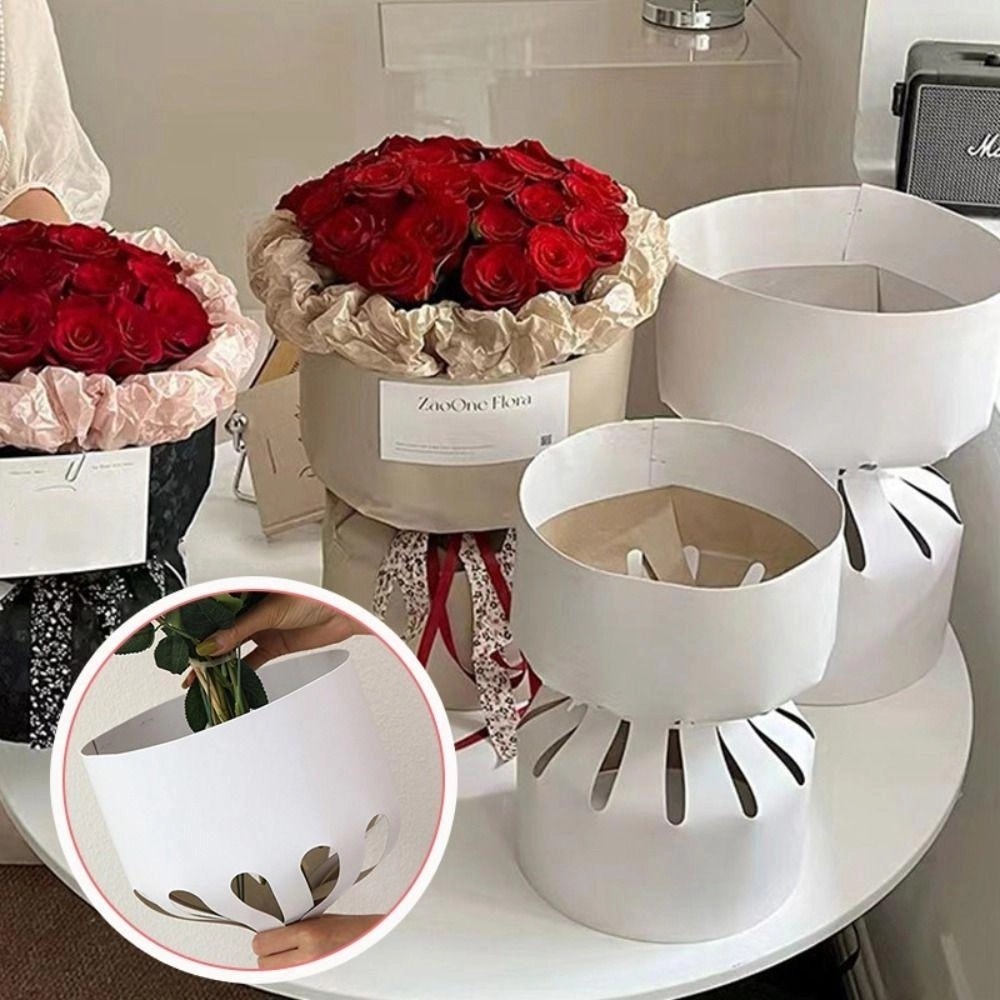 Yuvarlak Buket Kalıbı 10’lu Paket