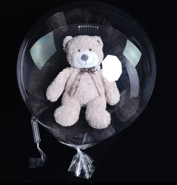 30 inç Çift Ağız Bobo Balon Set 10’lu Paket