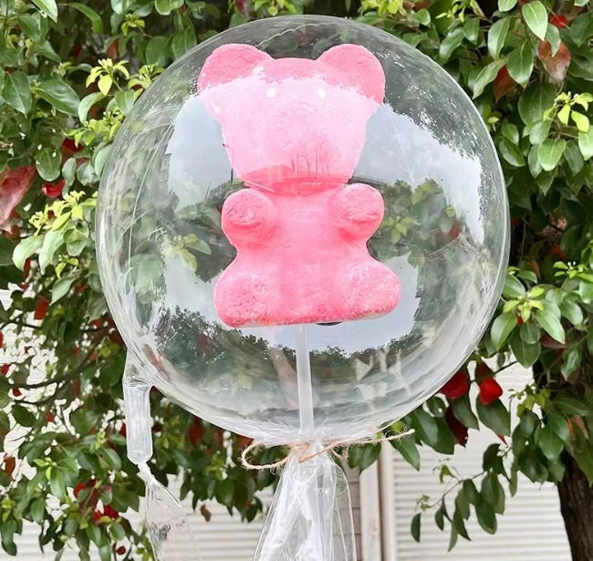30 inç Çift Ağız Bobo Balon Set 10’lu Paket