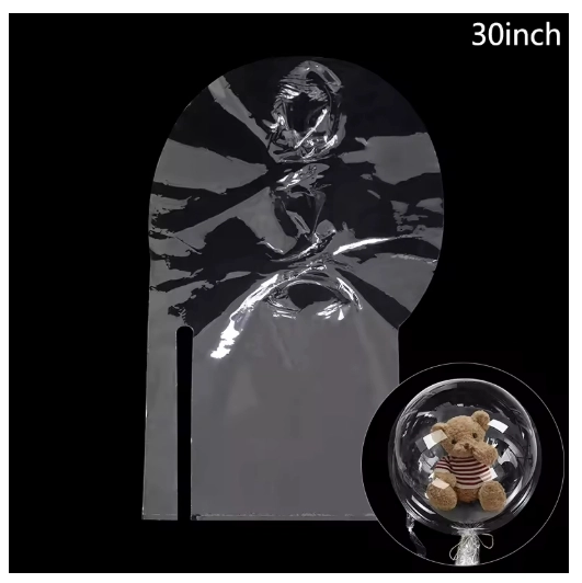 30 inç Çift Ağız Bobo Balon Set 10’lu Paket