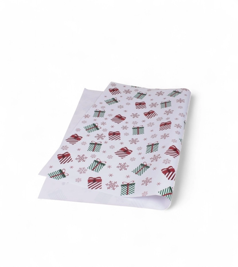 YENİ YIL KONSEPT PAKETLEME KAĞIDI 50X70 10’LU PAKET