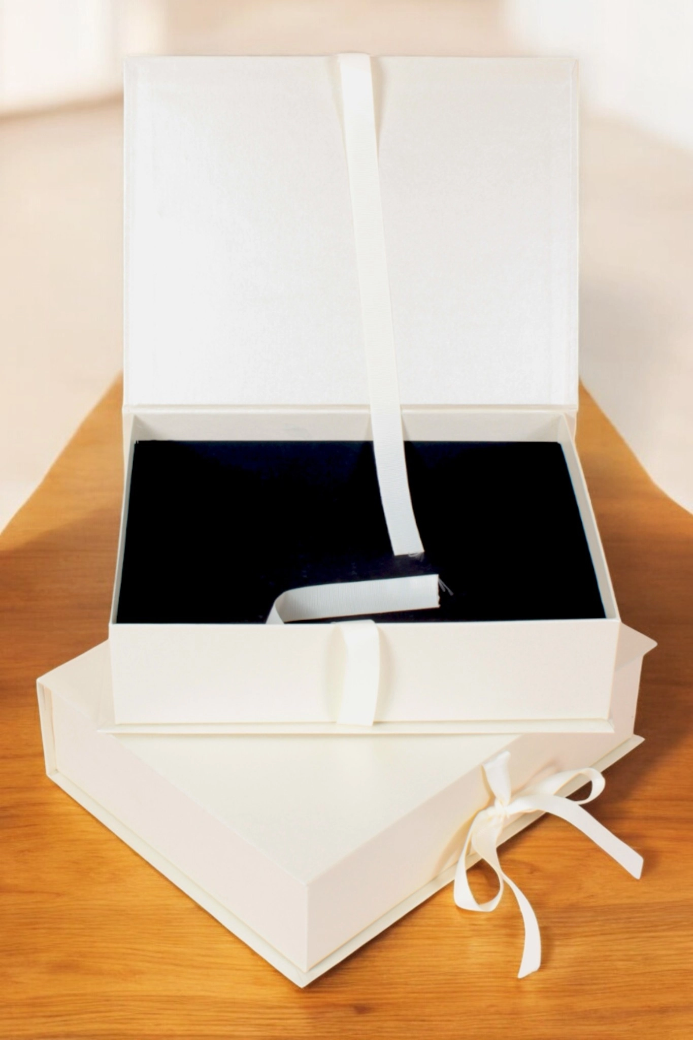 Kurdele Bağlamalı Mukavva Kutu 2’li Paket