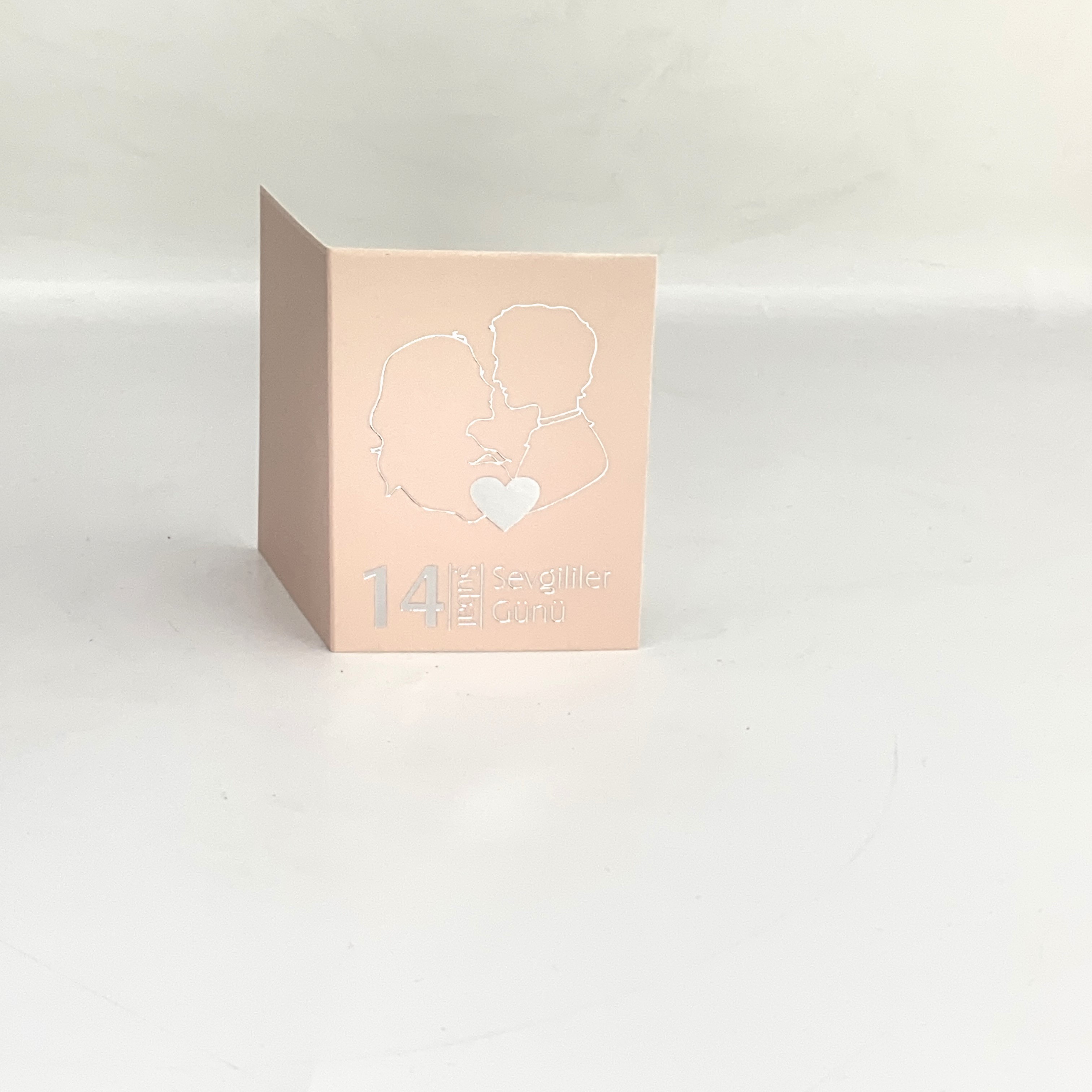 SEVGİLİLER GÜNÜ HEDİYE KARTI 25’li Paket