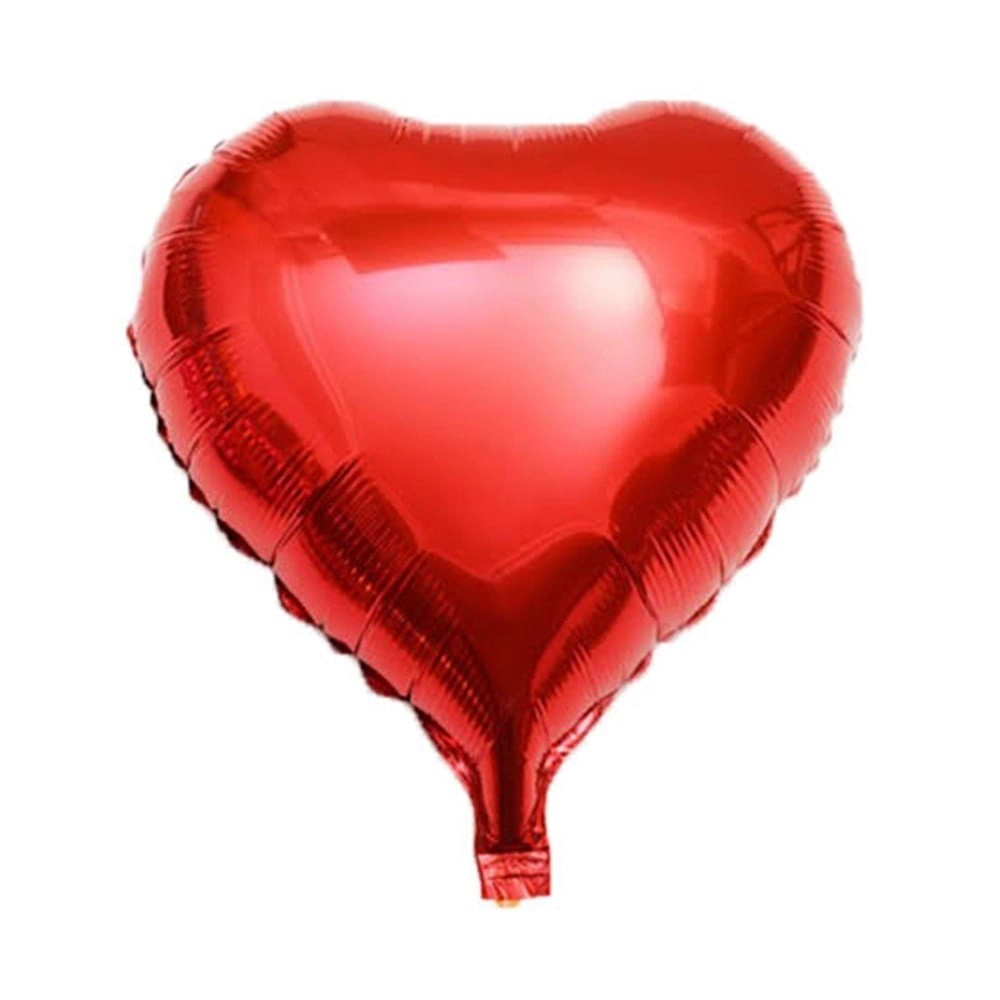 5 inç Kalp Folyo Balon 10’lu