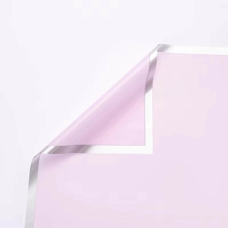 Gümüş Kenarlı Buket Selefonu 20’li Paket