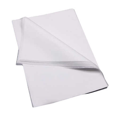 BASKISIZ BEYAZ PELUR KAĞIT 50X70 50’Lİ PAKET