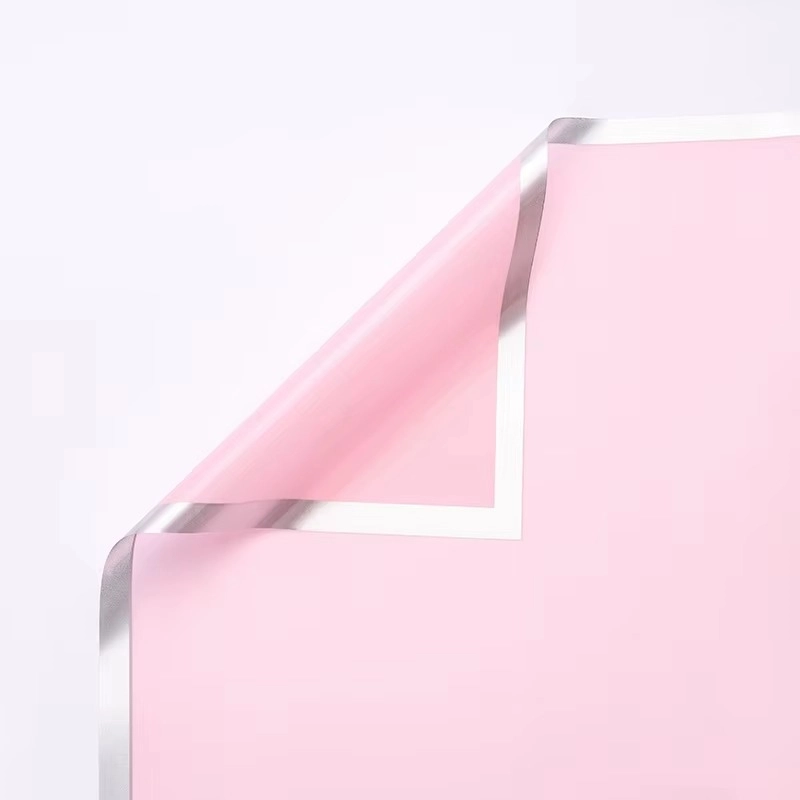 Gümüş Kenarlı Buket Selefonu 20’li Paket