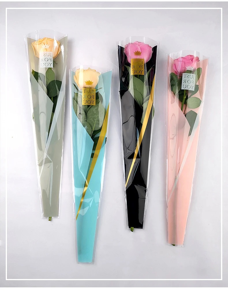 Just For You Tek Gül Jelatin 50’li Paket