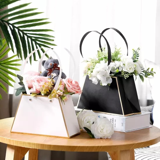 Su Geçirmez Zarif Çiçek Çantası 12’li paket