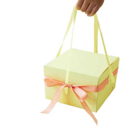 ÇİFT YÖNLÜ PASTA KUTUSU 10’LUK PAKET