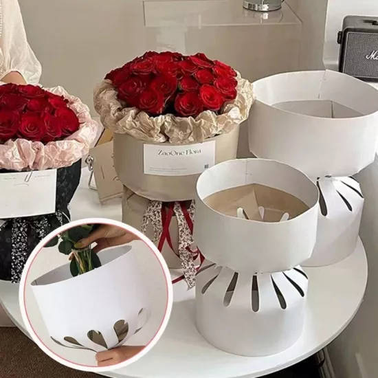 Yuvarlak Buket Kalıbı 10’lu Paket