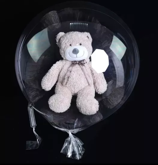 30 inç Çift Ağız Bobo Balon 10’lu Paket