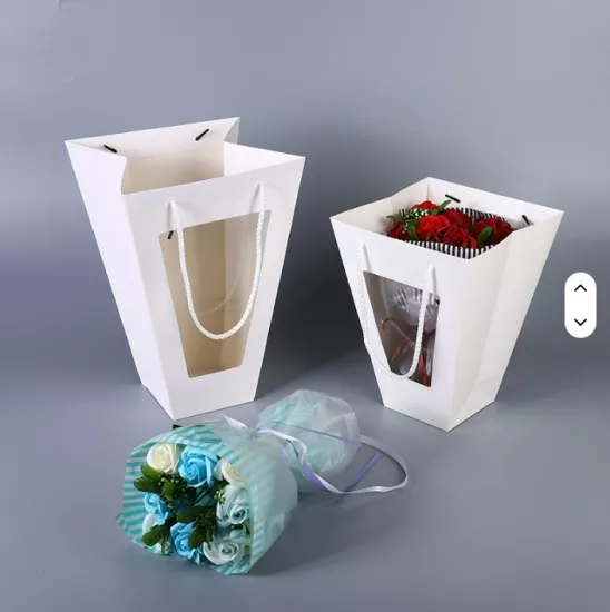 Pencereli konik Çanta 10’lu Paket