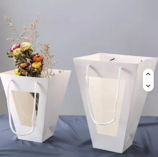 Pencereli konik Çanta 10’lu Paket