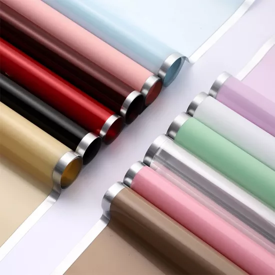 Gümüş Kenarlı Buket Selefonu 20’li Paket