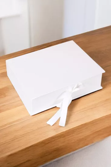 Kurdele Bağlamalı Mukavva Kutu 2’li Paket