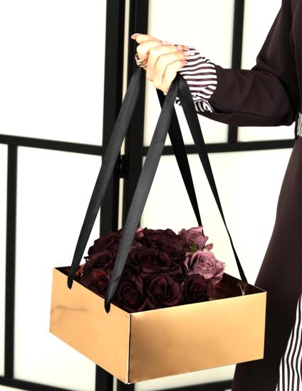 Kalpli Seperatörlü Çiçek Çantası 10’lu Paket