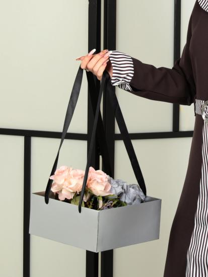 Kalpli Seperatörlü Çiçek Çantası 10’lu Paket