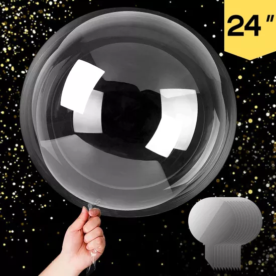 24 İnç Bobo Balon 10’lu Paket