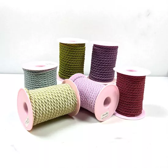 8 mm Polyester Kordon İp 10 mt.