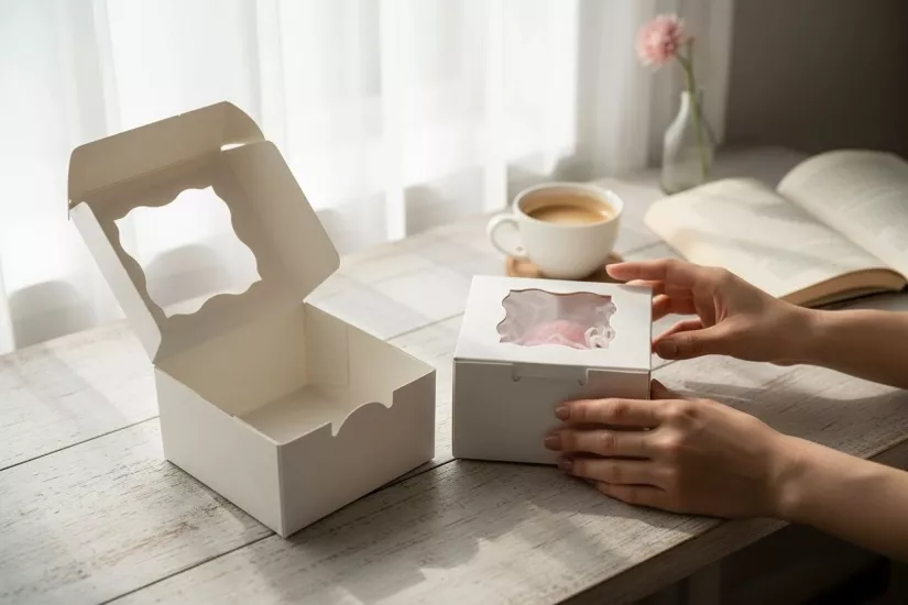 Çok Amaçlı Pratik Pencereli Kutu 25’li Paket