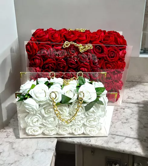 2 mm Şeffaf Pleksi Çanta 5’li Paket 