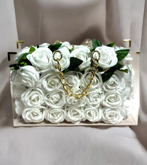 2 mm Şeffaf Pleksi Çanta 5’li Paket 