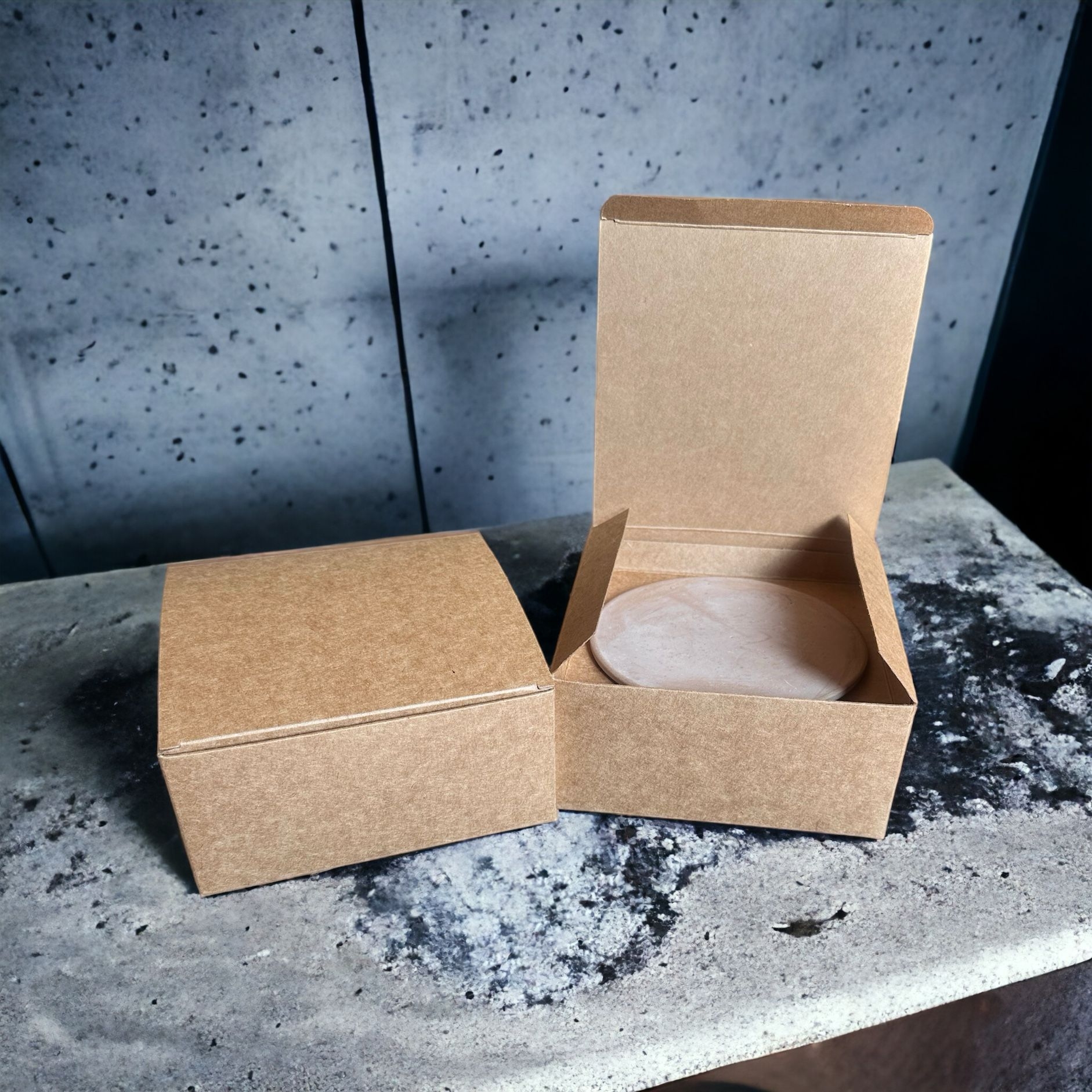 Geniş Kalıp Seperatörlü Mum Kutusu 10’lu Paket