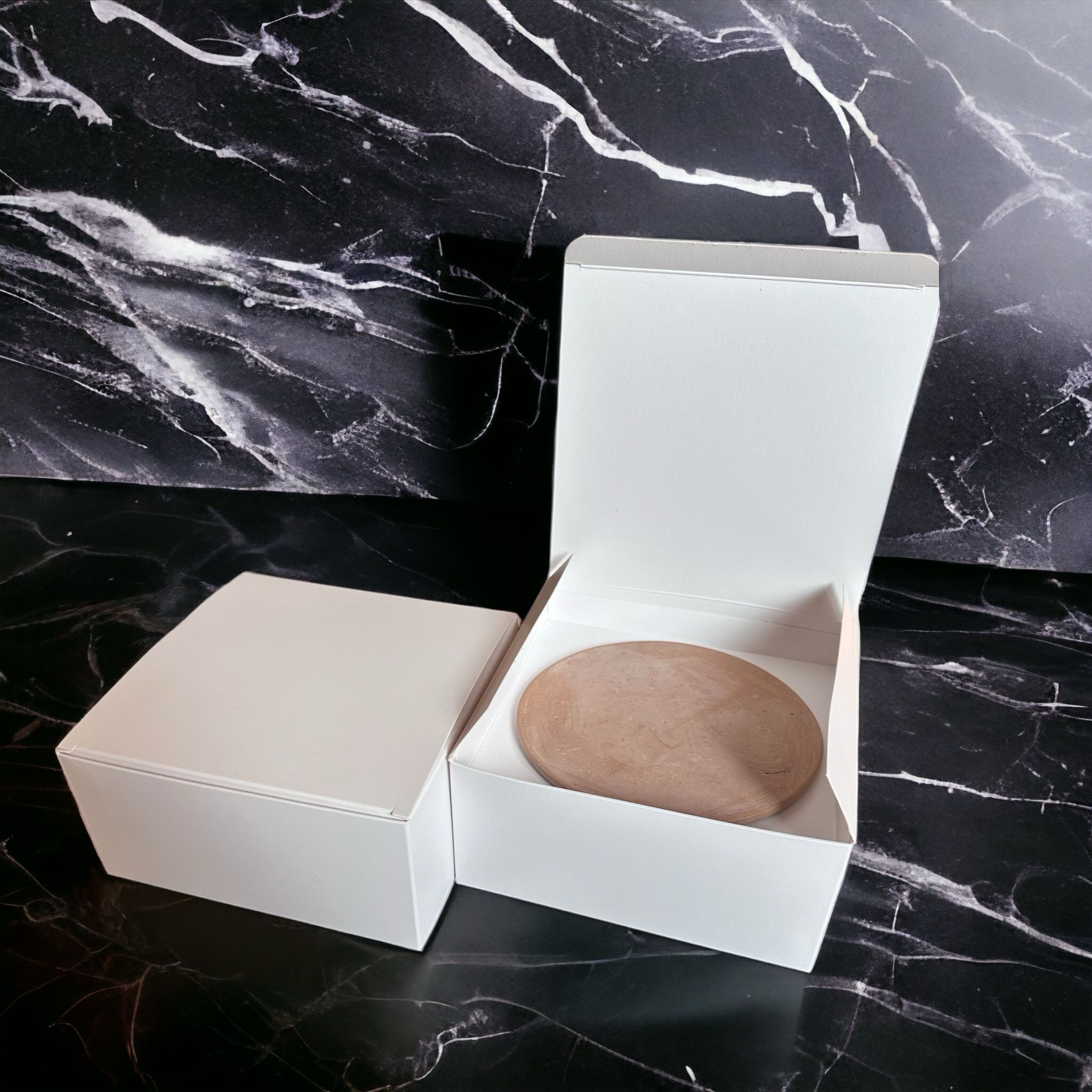 Geniş Kalıp Seperatörlü Mum Kutusu 10’lu Paket