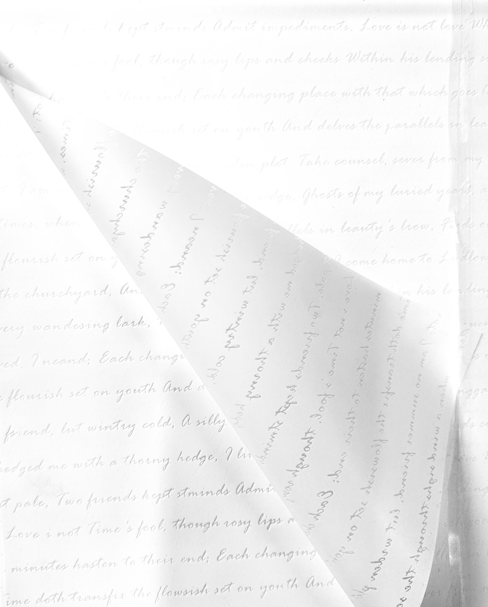 Yazı Desenli Buket Selefonu 20’li Paket