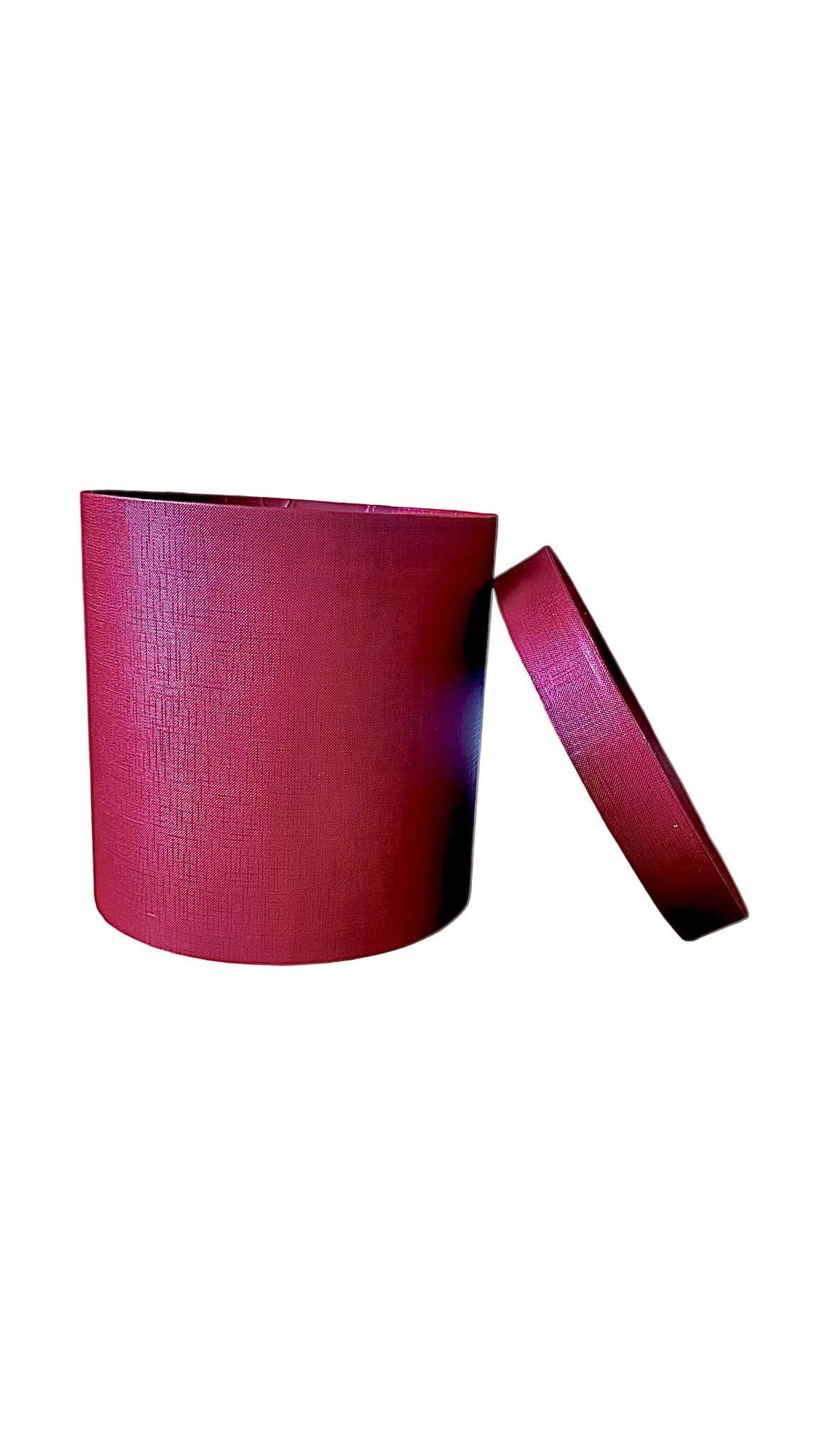Tekli Silindir Kutu 20x20 cm 