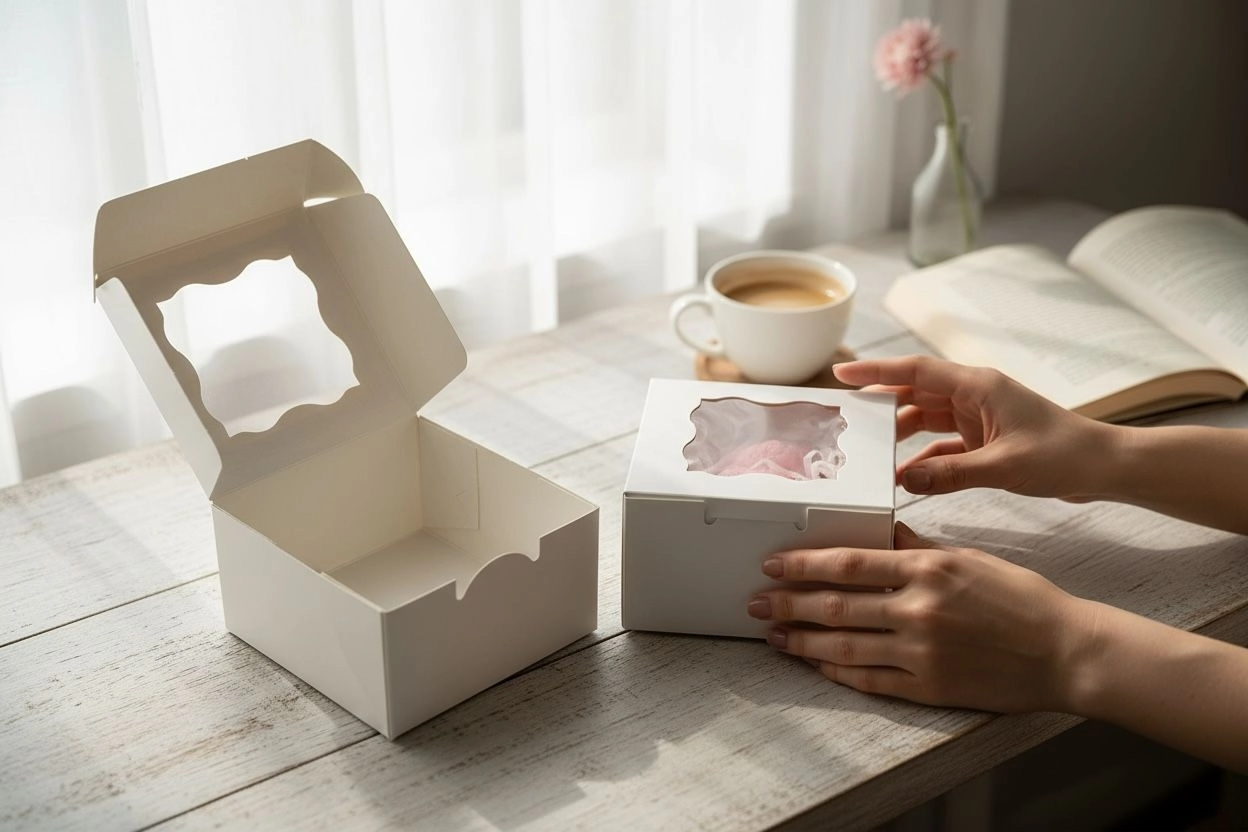 Çok Amaçlı Pratik Pencereli Kutu 25’li Paket