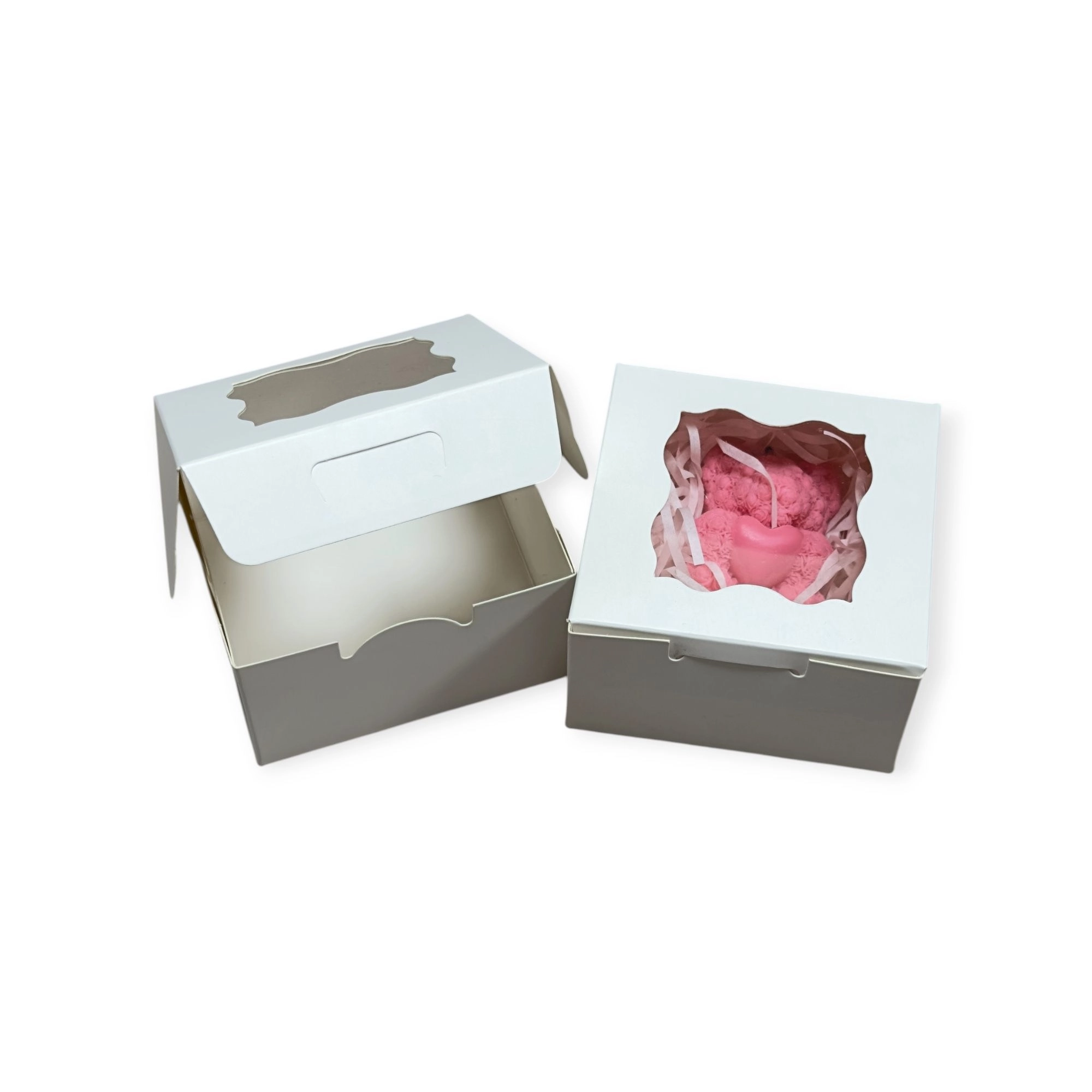 Çok Amaçlı Pratik Pencereli Kutu 25’li Paket