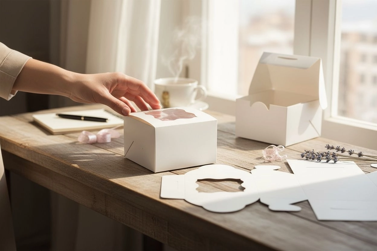 Çok Amaçlı Pratik Pencereli Kutu 25’li Paket