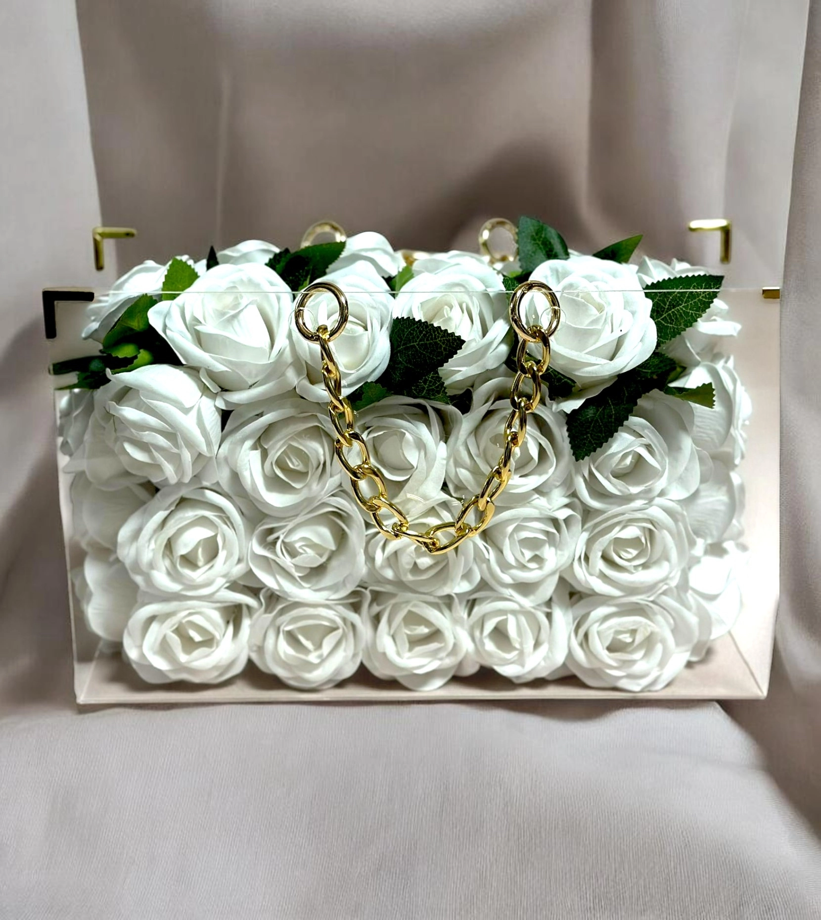 2 mm Şeffaf Pleksi Çanta 5’li Paket 